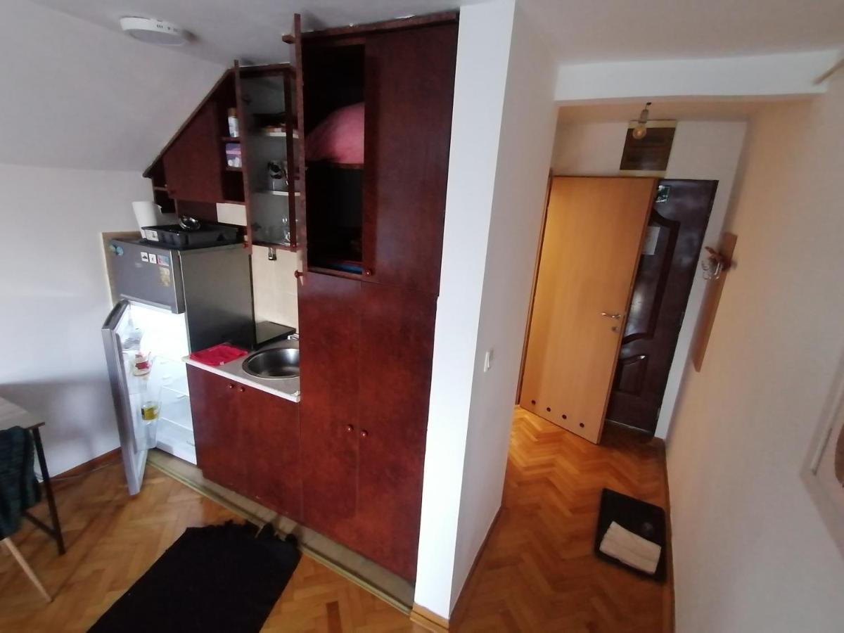 Appartamento Mansarda Kraljevo Esterno foto